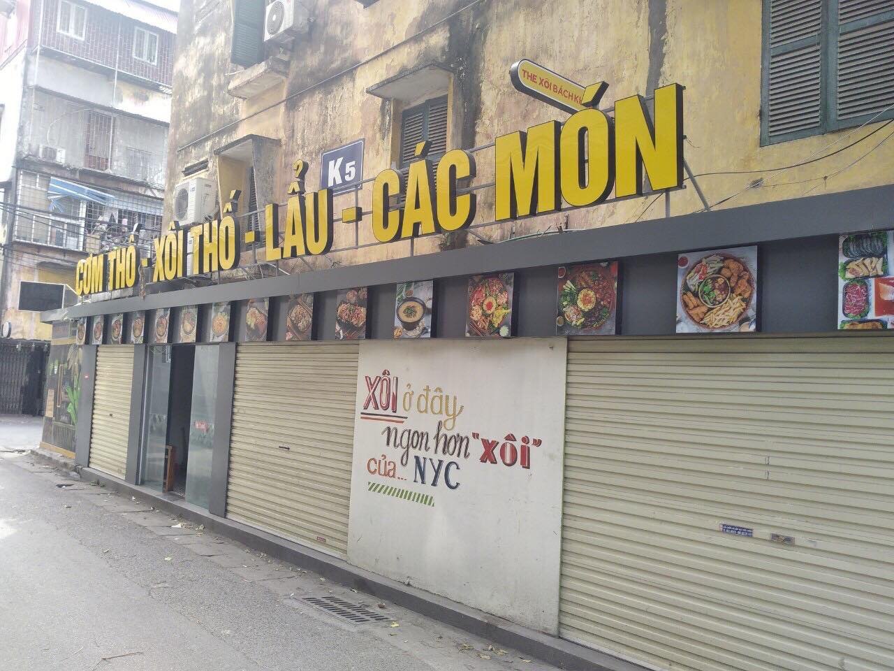 CHÍNH CHỦ CẦN SANG NHƯỢNG MBKD HÀNG ĂN ĐẮC ĐỊA TẠI KHU TẬP THỂ BÁCH KHOA 11459227