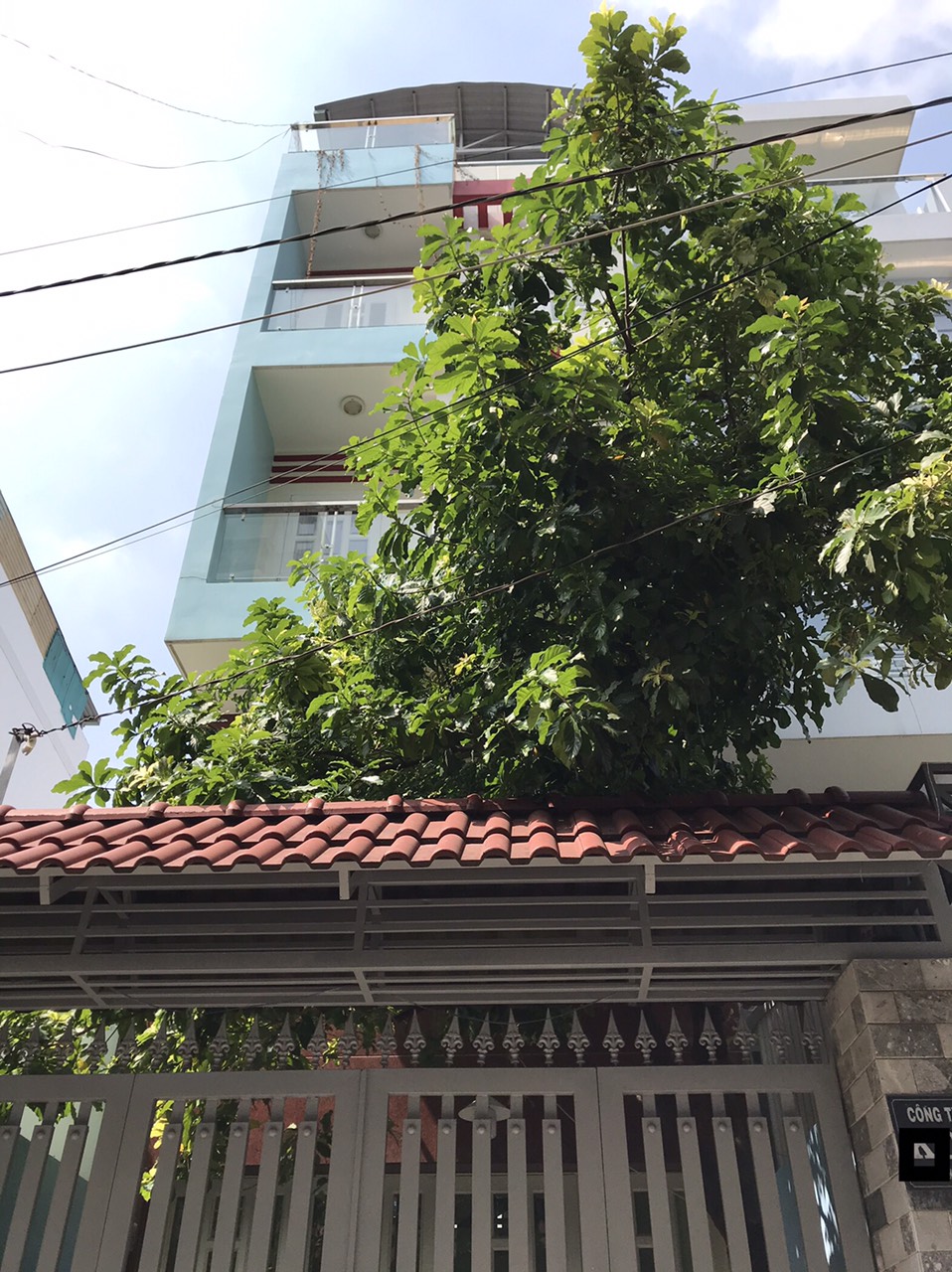 nhà 5 tầng HXT thẳng tắp - 9.95 tỷ - 84m2 sát Nơ Trang Long 11461715