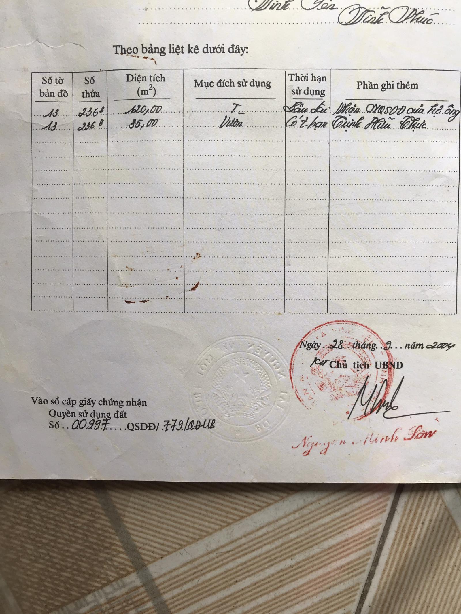 CẦN BÁN ĐẤT 2 MẶT TIỀN ĐƯỜNG TRẦN PHÚ, PH. LIÊN BẢO, VĨNH YÊN, VĨNH PHÚC 11465104