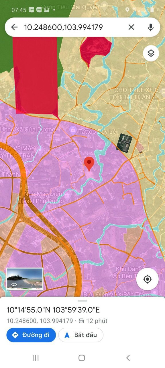 CẦN BÁN ĐẤT PHÂN LÔ NGAY TRUNG TÂM TP PHÚ QUỐC 11465153