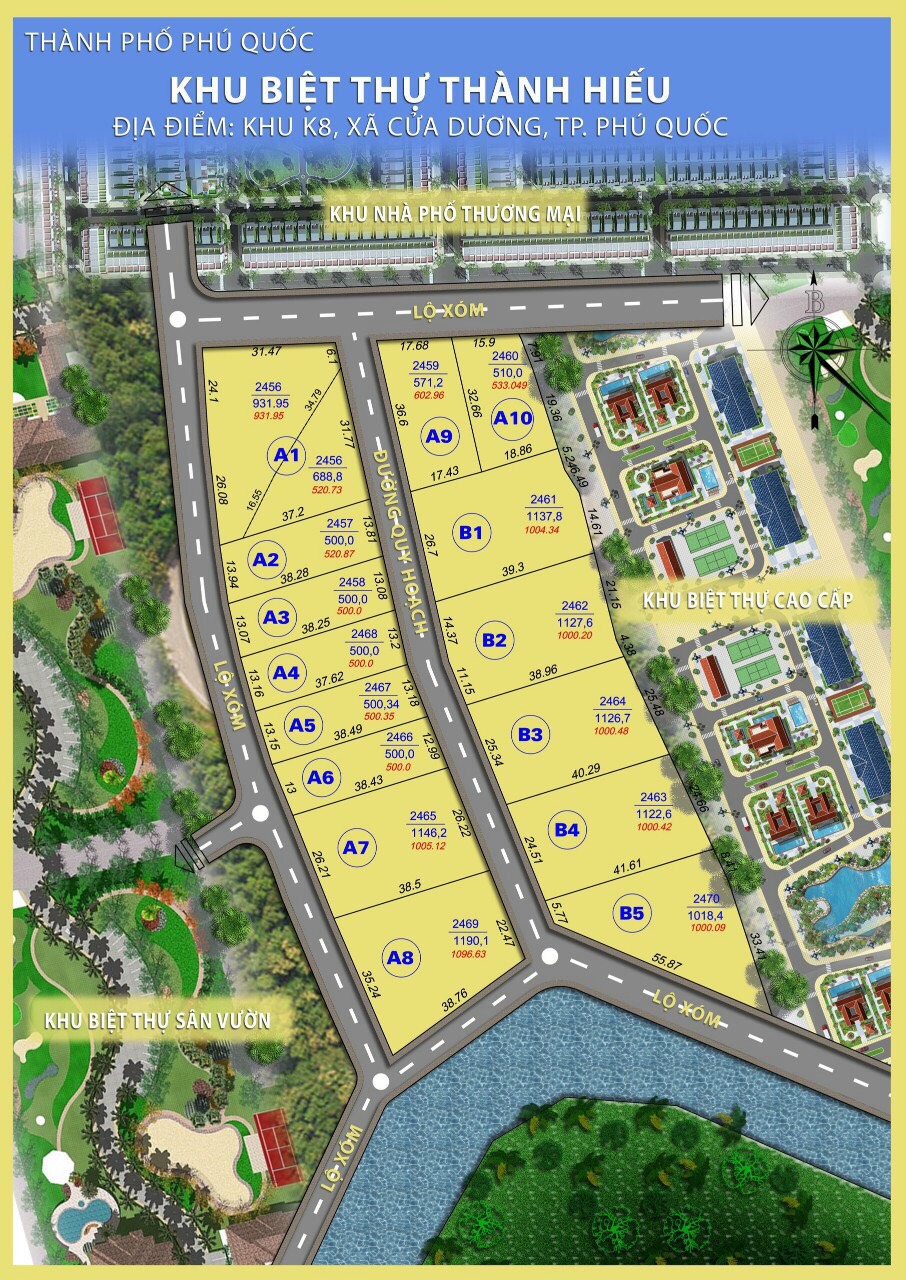 CẦN BÁN ĐẤT PHÂN LÔ NGAY TRUNG TÂM TP PHÚ QUỐC 11465153