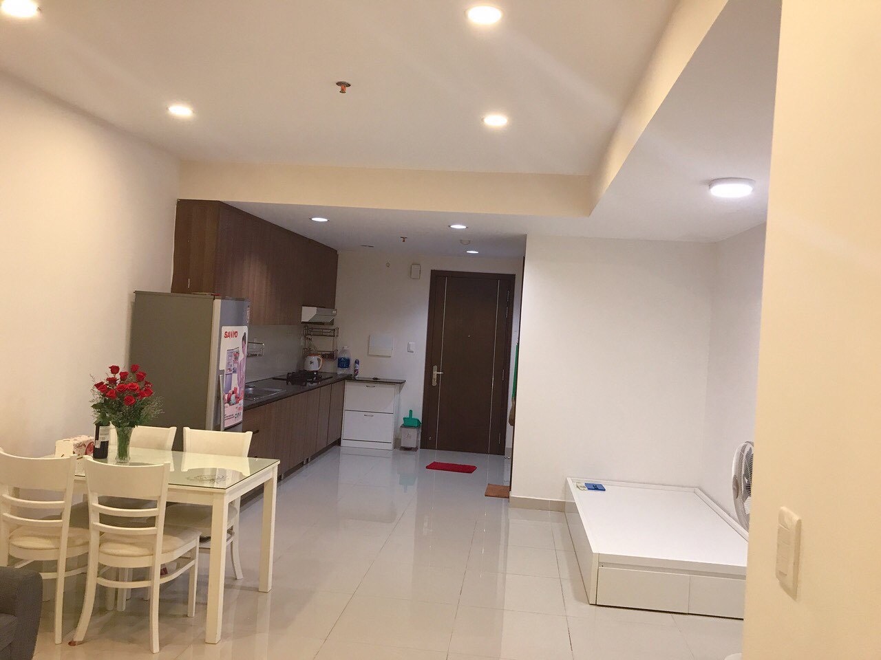 Cần bán căn hộ An Phú Lô A .  Quận 6, Dt : 60m2 , 1PN , có sổ hồng , tặng nội thất  9296510