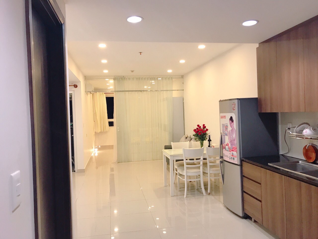 Cần bán căn hộ An Phú Lô A .  Quận 6, Dt : 60m2 , 1PN , có sổ hồng , tặng nội thất  9296510
