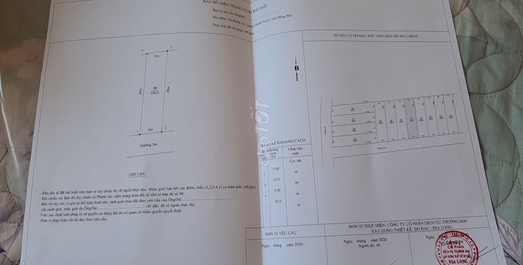 BÁN 100M2 ĐẤT SỔ HỒNG TẠI ĐƯỜNG HÙNG VƯƠNG, XÃ PHƯỚC AN, HUYỆN NHƠN TRẠCH, ĐỒNG NAI 11474618