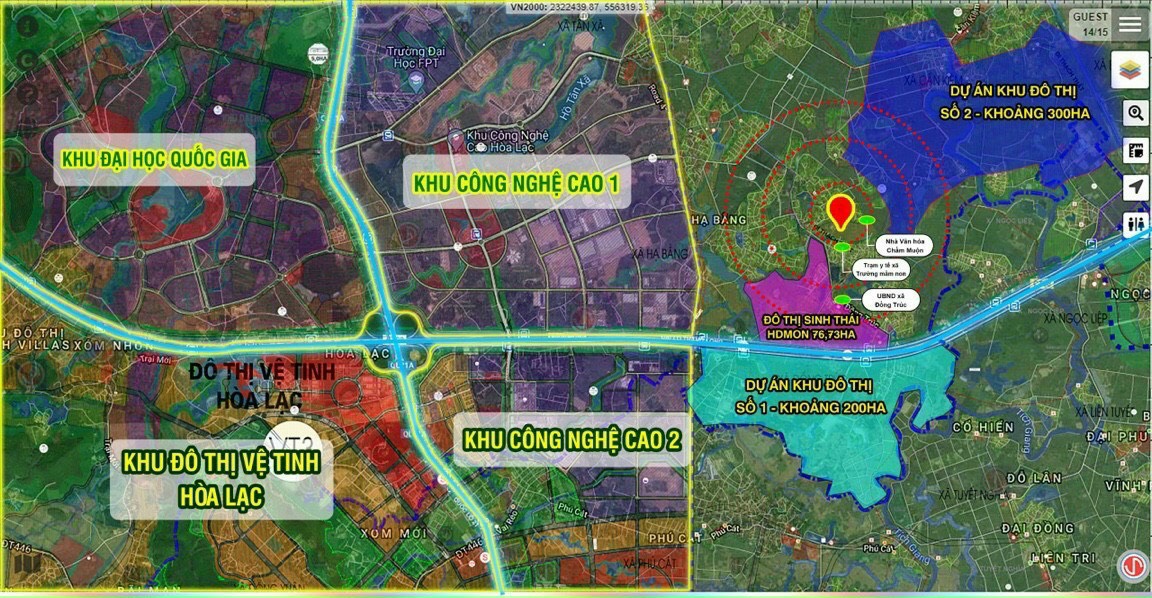 Đất nền Đồng Trúc - Thạch Thất chính chủ . Giá chỉ 16 triệu/m2. 11476153