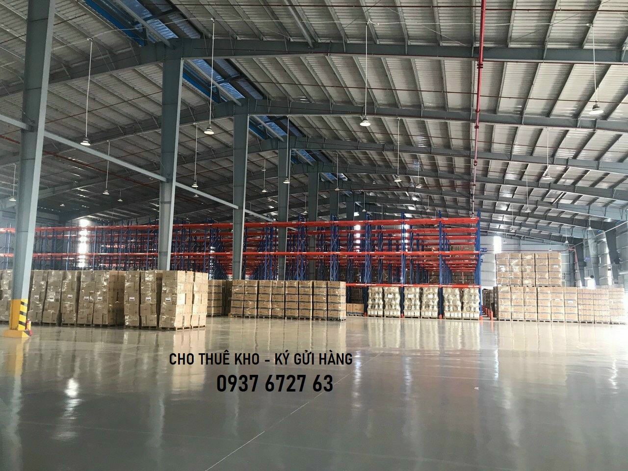 Cho thuê kho bãi Bình Dương - kho cho thuê giá rẻ - bảo vệ 24/24 10635858