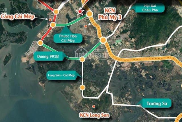 CHÍNH CHỦ CẦN BÁN ĐẤT PHƯỚC HÒA, THỊ XÃ PHÚ MỸ, BÀ RỊA VŨNG TÀU. 11481866