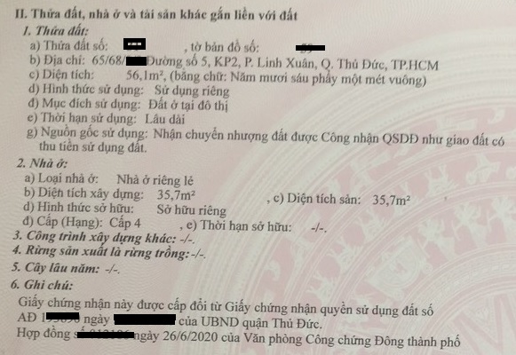 Nhà HXH ngay UBND Linh Xuân – 4.3 nở hậu 9m dài 11m – 3.3 tỷ 11485756