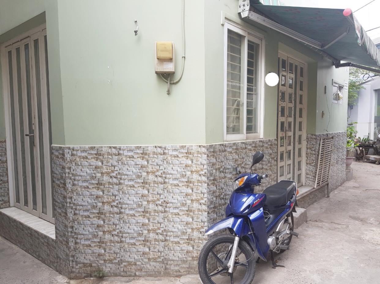 Chính chủ bán nhà nhỏ 4 tầng HXH Nguyễn Cửu Vân phường 17 Bình Thạnh 11490226