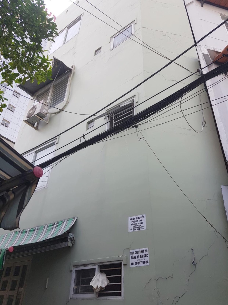 Chính chủ bán nhà nhỏ 4 tầng HXH Nguyễn Cửu Vân phường 17 Bình Thạnh 11490226