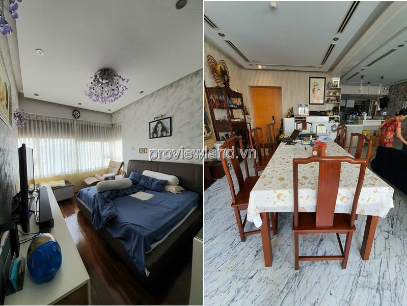 Saigon Pearl 2 căn hộ ghép lại với diện tích 225m2, nội thất dính tường bán 11490753