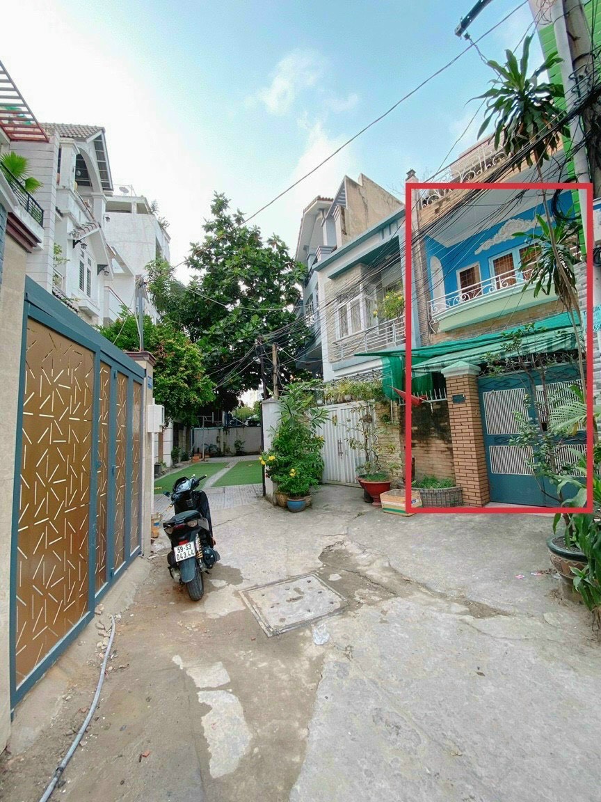 Chỉ 77 tr/m2 nhà 3 tấm hẻm xe hơi sát mặt tiền 11493701