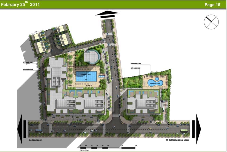 Bán đất Dự án cao cấp Ladona, Quận Thủ Đức, P Hiệp Bình Phước, 2 ha, giá 850 tỷ (TL) 11494420
