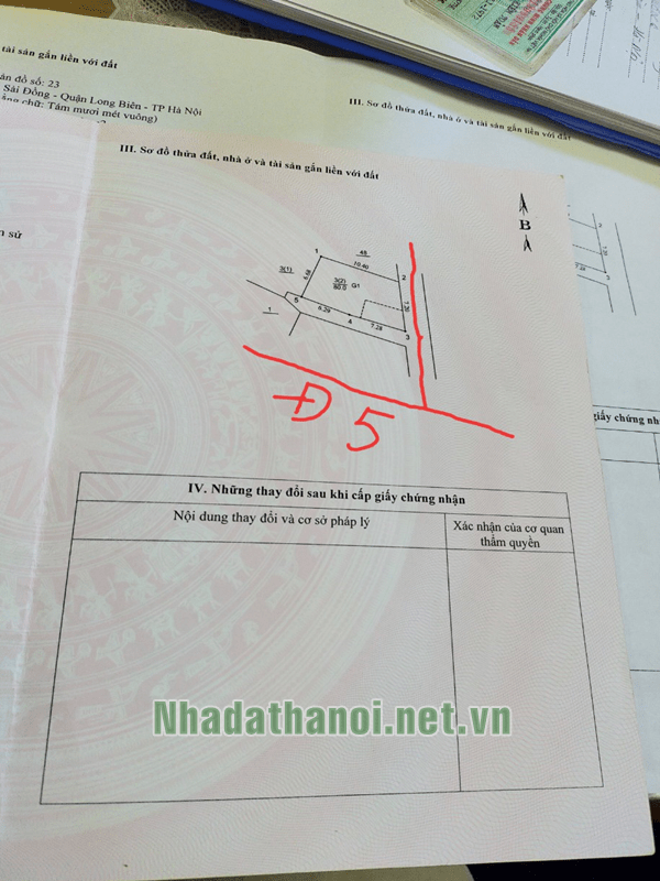 Bán đất tổ 1 Sài Đồng, ngõ 797 Nguyễn Văn Linh, Quận Long Biên 11494855