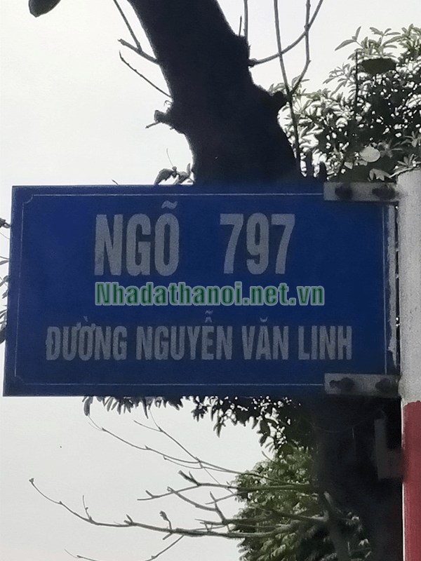 Bán đất tổ 1 Sài Đồng, ngõ 797 Nguyễn Văn Linh, Quận Long Biên 11494855