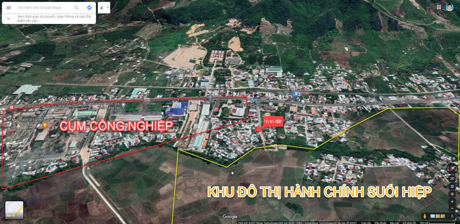 BÁN ĐẤT XÃ SUỐI HIỆP, HUYỆN DIÊN KHÁNH, KHÁNH HÒA. LIÊN HỆ: 0961.854.891 11497576