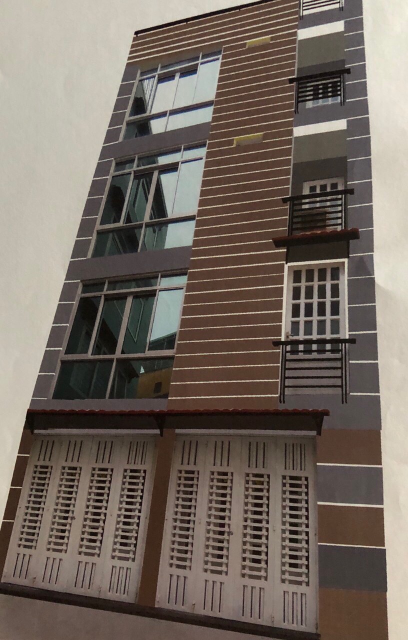 Nhà 5 tầng Vạn Kiếp phường 3 Bình Thạnh – 7x8m – 7 tỷ 11499886