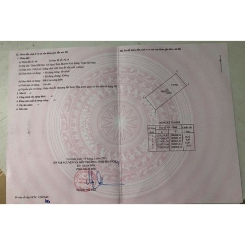 Chính chủ cần bán 2 lô đất ở Thôn Mã Não, xã Ngọc Sơn, huyện Kim Bảng, tỉnh Hà Nam 11504932