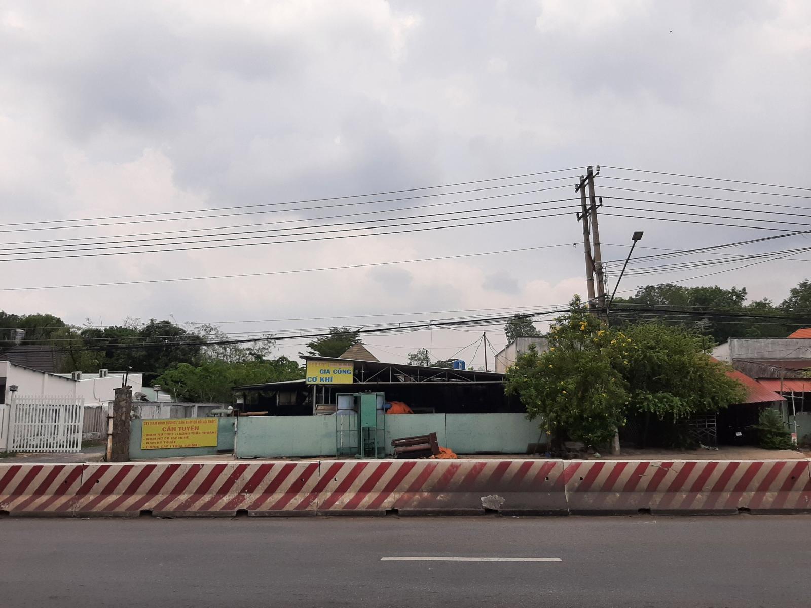 CHÍNH CHỦ BÁN HOẶC CHO THUÊ - LÔ ĐẤT MT QL13, TÂN ĐỊNH, BẾN CÁT, BÌNH DƯƠNG 11505009