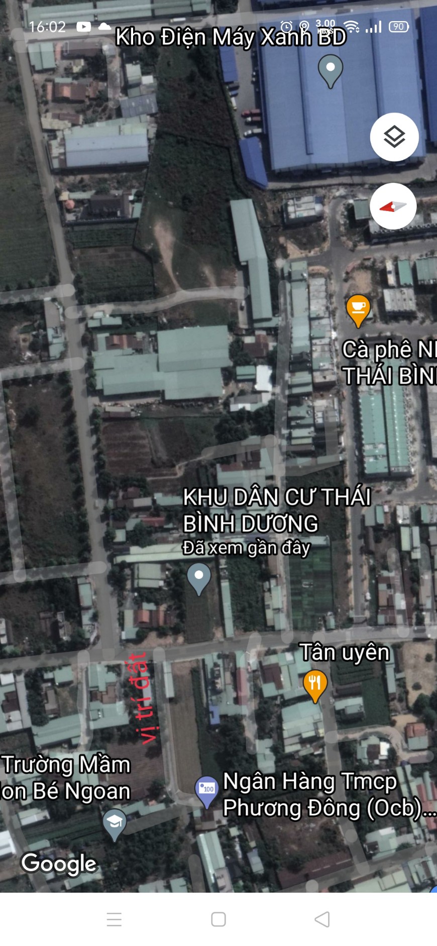 CHÍNH CHỦ BÁN GẤP LÔ ĐẤT MẶT TIỀN NGÃ BA ĐƯỜNG NHỰA TÂN PHƯỚC KHÁNH , TÂN UYÊN, BÌNH DƯƠNG. LH 0977 11506721