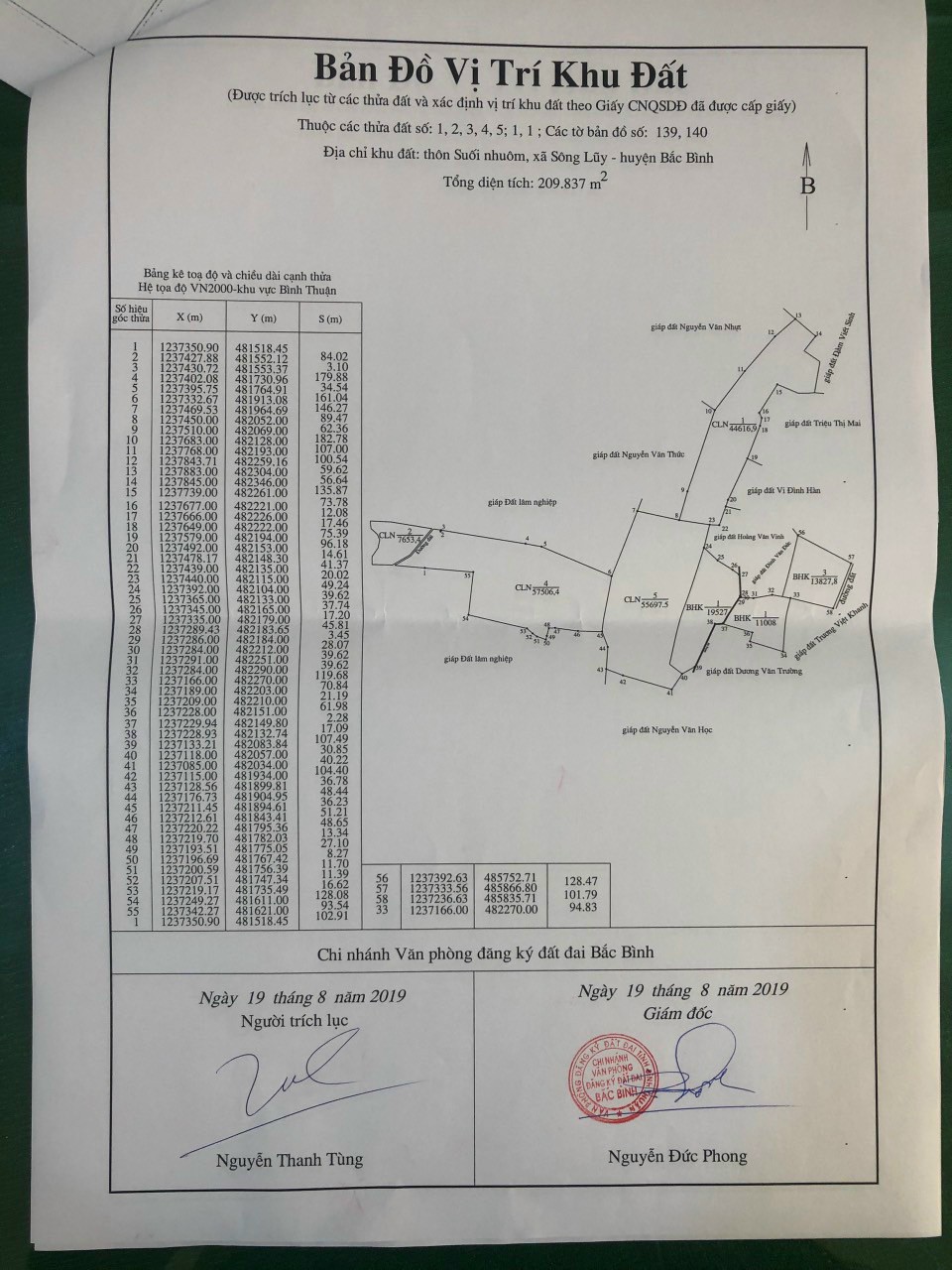 CƠ HỘI ĐỂ SỞ HỮU LÔ ĐẤT ĐẸP RỘNG 21ha TẠI XÃ SÔNG LŨY - HUYỆN BẮC BÌNH - TỈNH BÌNH THUẬN . 11508106