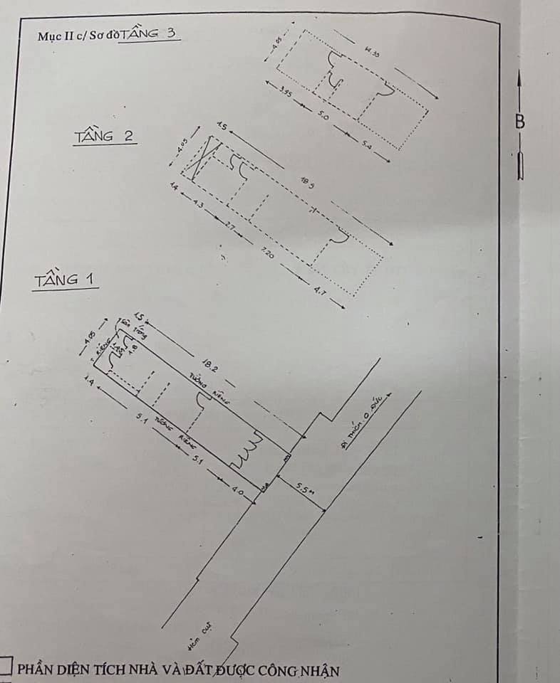 Bán nhà Hẻm 6m Thích Quảng Đức, 80m2 (4x20m), đúc 3T, giá 11.9 tỷ 11510839