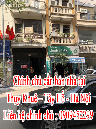 Chính chủ cần bán nhà tại Thụy Khuê – Tây Hồ - Hà Nội. 11516352