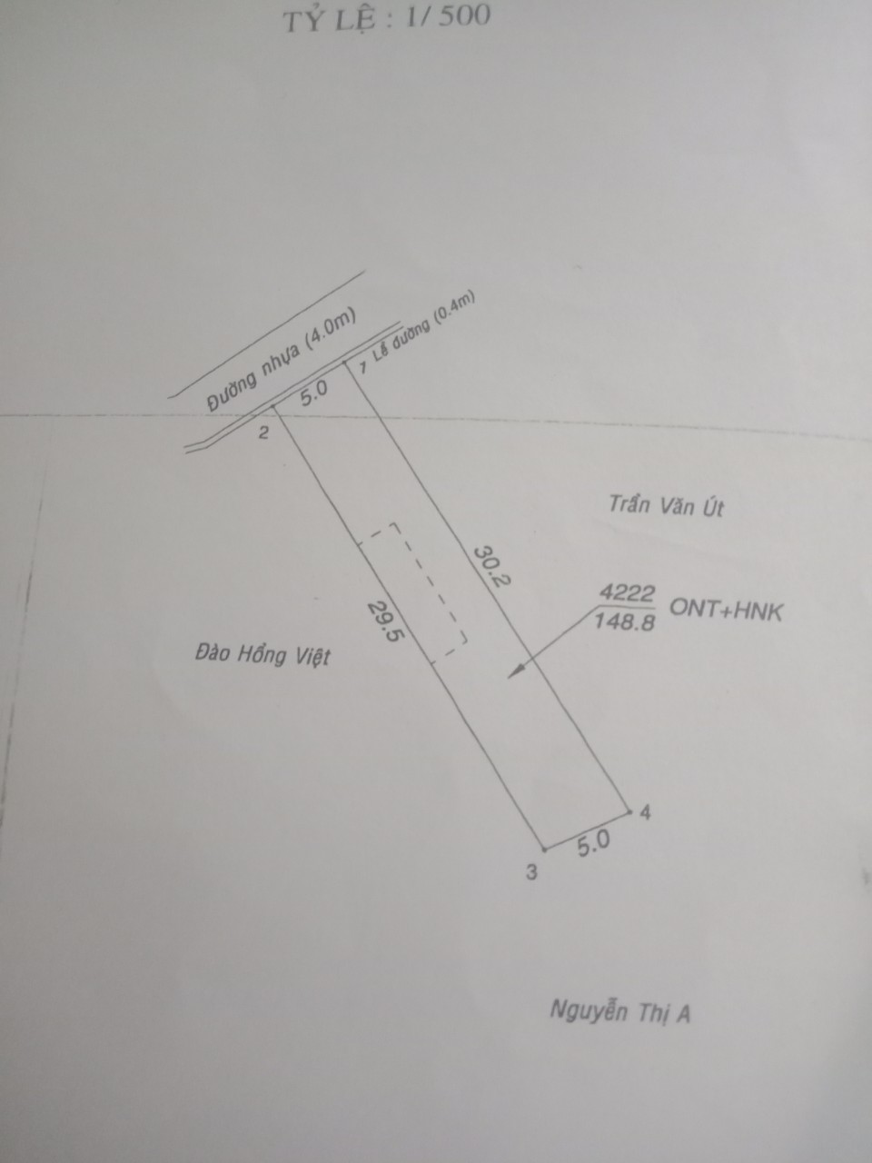CHÍNH CHỦ CẦN BÁN NHÀ CẤP 4 TẠI PHƯỜNG TÂN AN ,TP THỦ DẦU 1 TỈNH BÌNH DƯƠNG 11517206