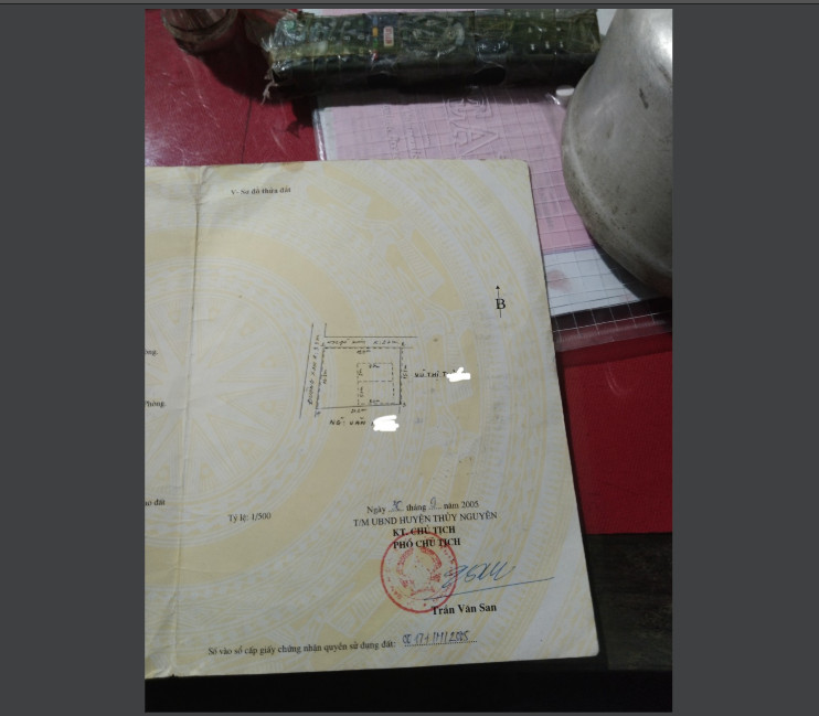 CHÍNH CHỦ CẦN BÁN ĐẤT 103M2 TẠI HOÀNG PHA, HOÀNG ĐỘNG, THỦY NGUYÊN, HẢI PHÒNG 11517596