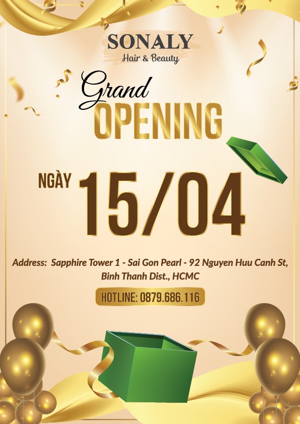 ‭ SONALY HAIR & BEAYTY tuyển dụng : 11519566