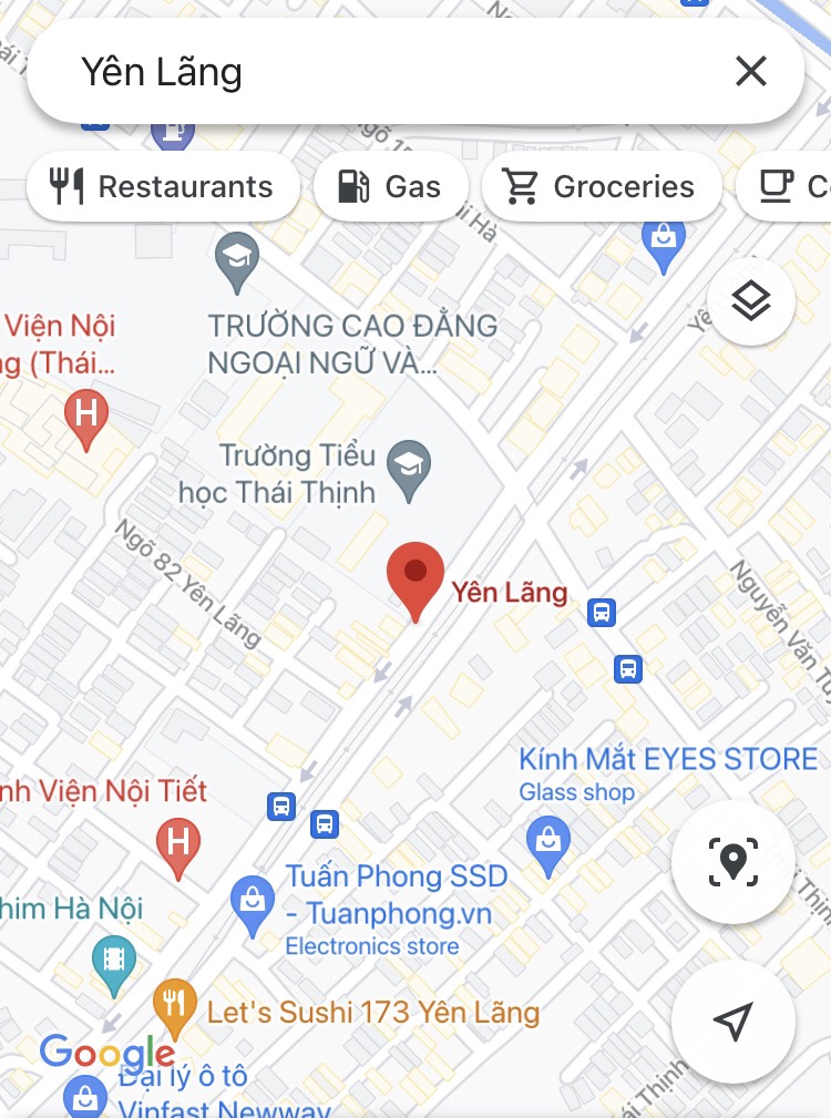 CHÍNH CHỦ CHO THUÊ MẶT BẰNG YÊN LÃNG - GIÁ CẢ HỢP LÝ 11523106