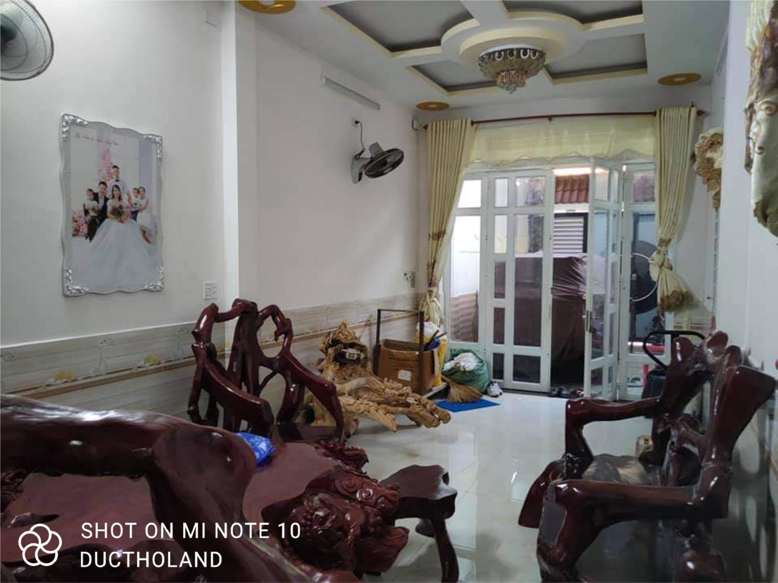 Nhà 3 tầng HXH Q12, 7pn ở và cho thuê 4pn lối riêng, dt 116m2, chỉ 6.5 tỷ TL 11525869