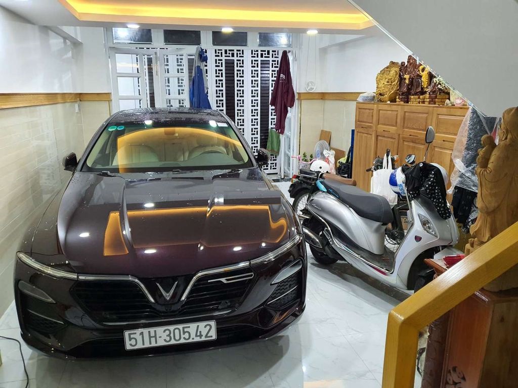 Nhà đẹp 4 tầng HXH 90 Vũ Tùng - giá cực sốc 11526970