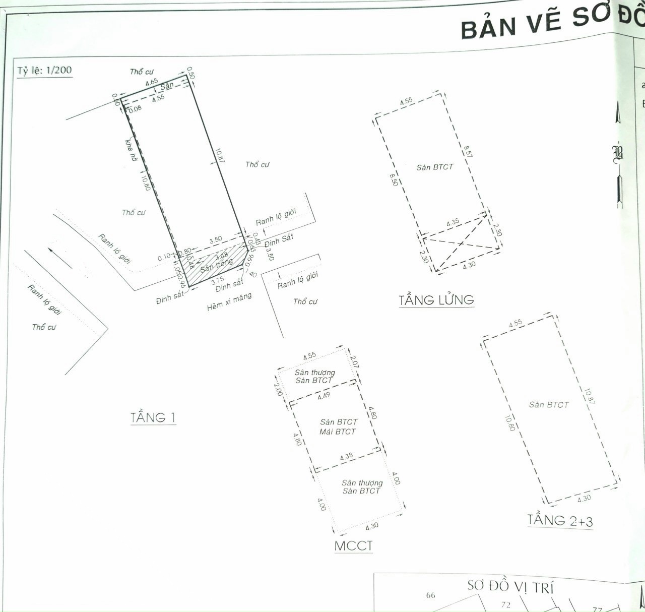 Nhà đẹp 4 tầng HXH 90 Vũ Tùng - giá cực sốc 11526970