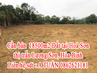 Cần bán đất đia chỉ : Đất Hoà Sơn, thị trấn Lương Sơn, Hòa Bình 11527062