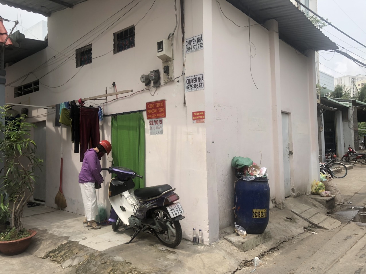 CHÍNH CHỦ BÁN NHÀ TRỌ SỐ 92/10/9 BÙI TƯ TOÀN, AN LẠC, BÌNH TÂN, TP HCM, DT 108 m2 ( 6 x 18,5m ) 11527123