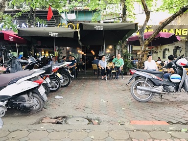 Sang nhượng quán cafe phố Đặng Văn Ngữ - đối diện Hồ Đắc Di ( có thể chuyển đổi thành hàng ăn ) 11531830