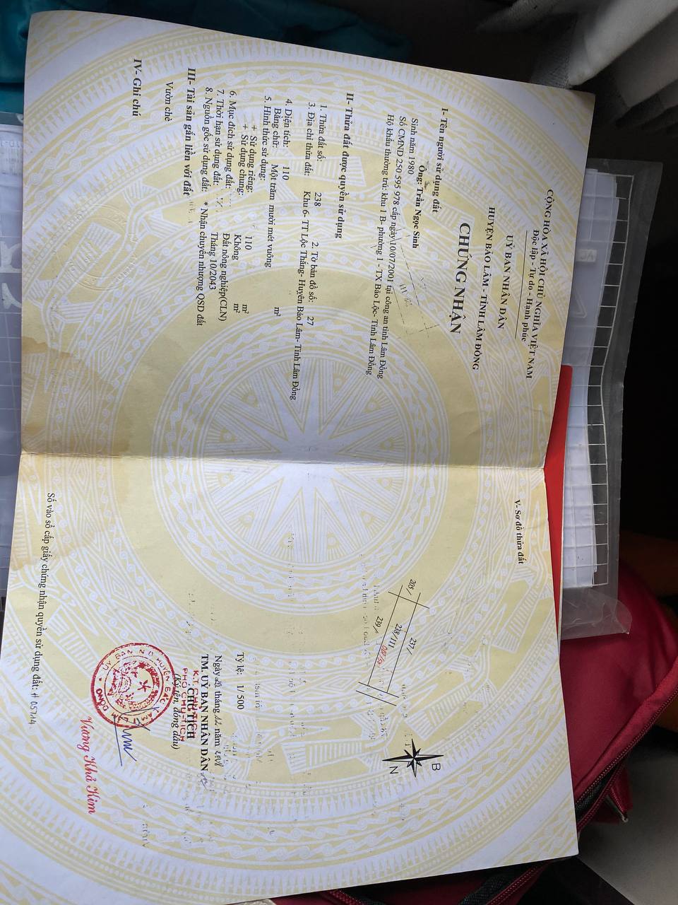 Chi tiết đất huyện bảo lâm 250m2 - tấn 11532226