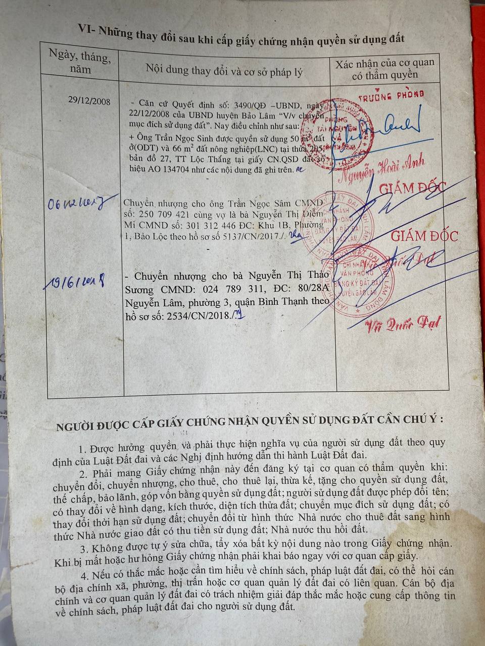 Chi tiết đất huyện bảo lâm 250m2 - tấn 11532226