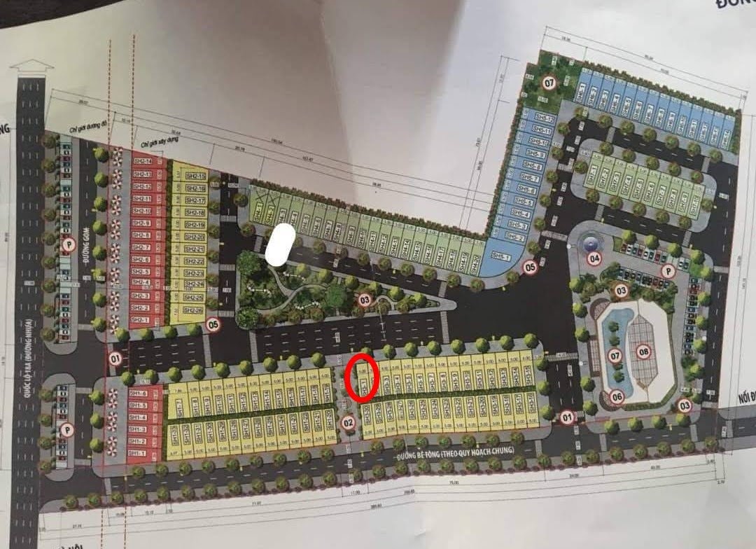 CHÍNH CHỦ CẦN BÁN Ô ĐẤT SH3-01( LÔ GÓC 2 MẶT TIỀN), ĐƯỜNG LỚN ĐỐI DIỆN CÔNG VIÊN KHU SHOPHOUSE QUỐC 11534878