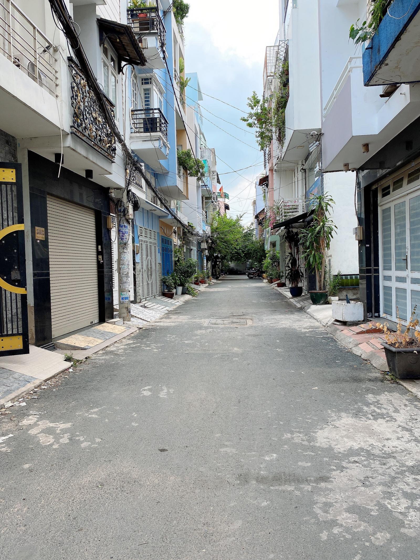 Nhà 2 MT HXT Phan Văn Trị p11 Bình Thạnh - 1T1L - khu đồng bộ dân trí 11538341