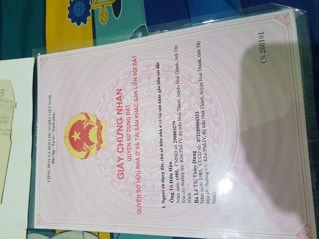 Chính chủ cần bán 920m2 đất Xã Phan - Huyện Dương Minh Châu - Tây Ninh 11538475