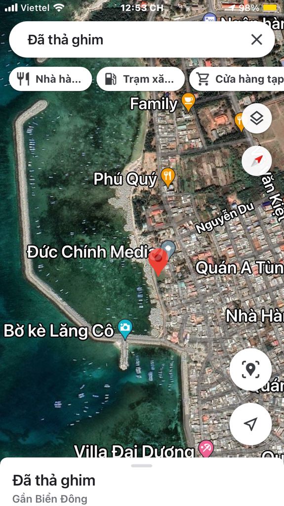 Bán đất mặt tiền Xã Tam Thanh, Đảo Phú Quý, Bình Thuận. 11538860