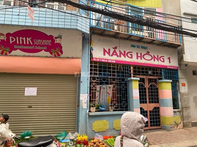 Chính chủ cho thuê nhà làm nhà trẻ mẫu giáo tại Lĩnh Nam, Hoàng Mai, Hà Nội. 11543148