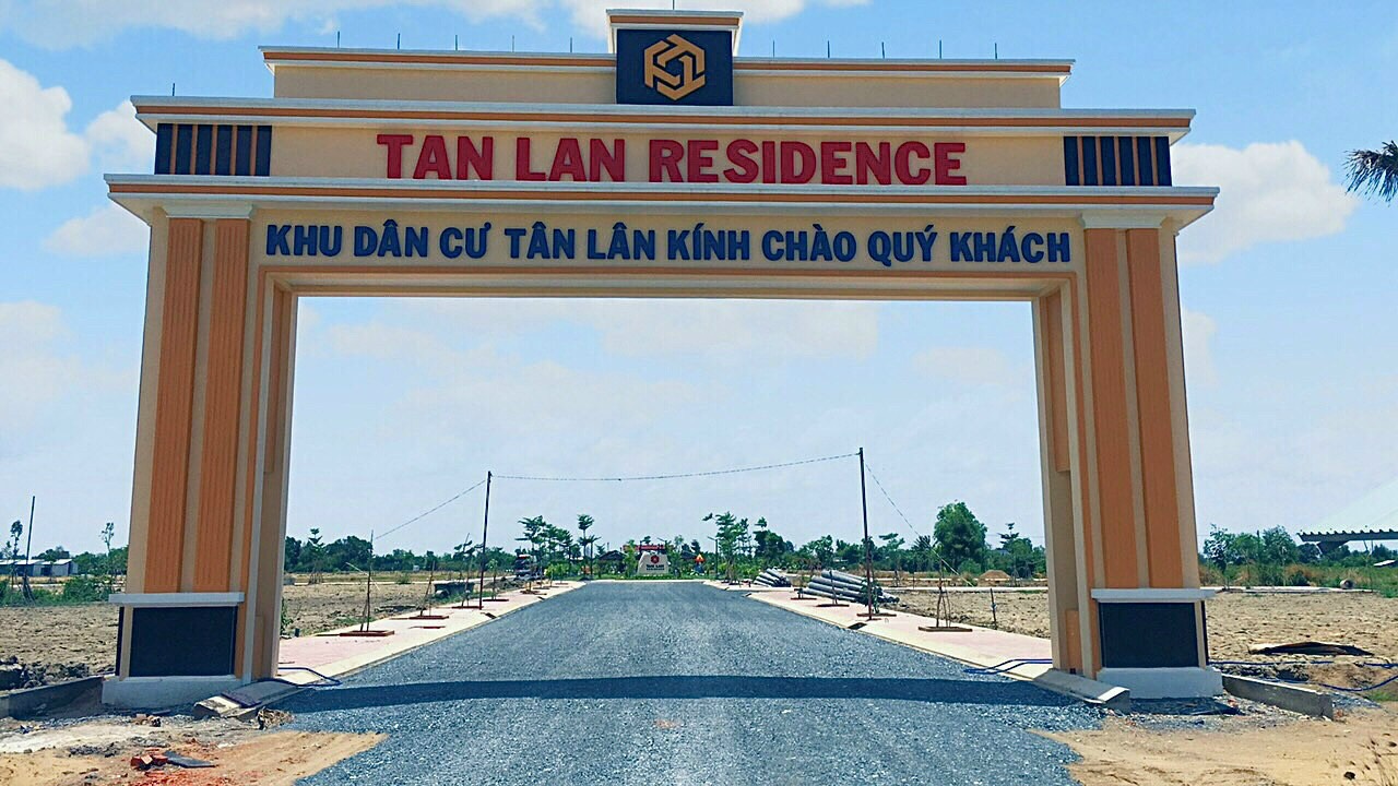 MỞ BÁN DỰ ÁN KHU ĐÔ THỊ TÂN LÂN RESIDENCE - MẶT TIỀN QL50, THỊ TRÂN CẦN ĐƯỚC, LONG AN. 11543973