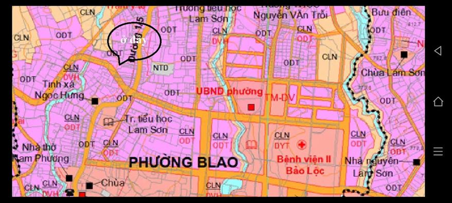 Bán đất biệt thự, thuộc khu biệt thự Phường B'lao, Bảo Lộc, Lâm Đồng. 11544215