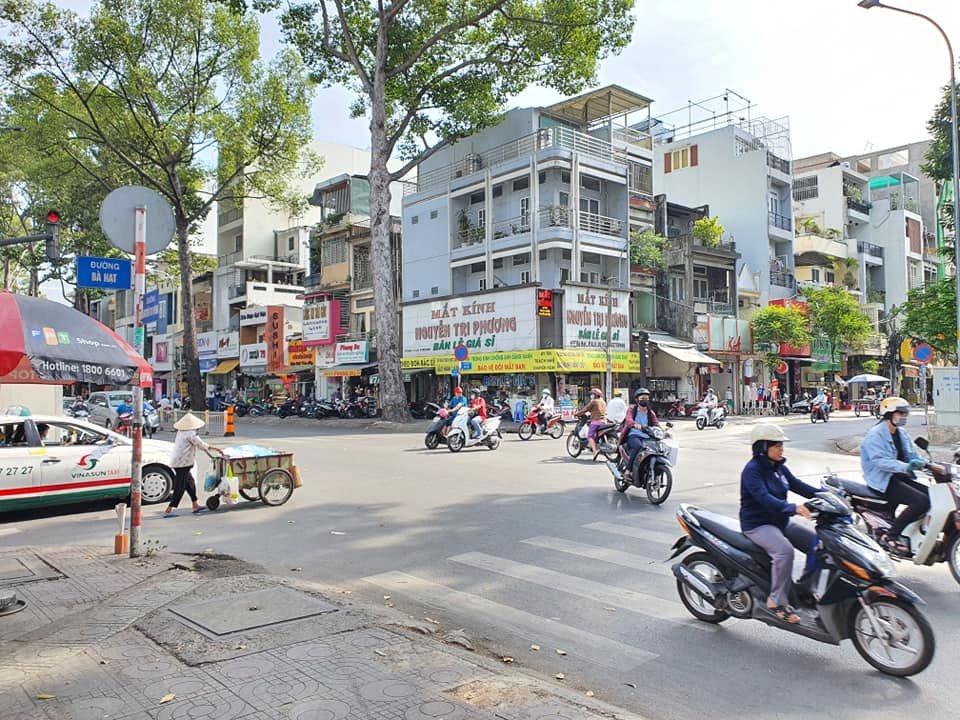 Bán nhà MT Nguyễn Tri Phương - 3 tháng 2, 55m2 (3.7x15m). 4 tầng, 29tỷ 11546079