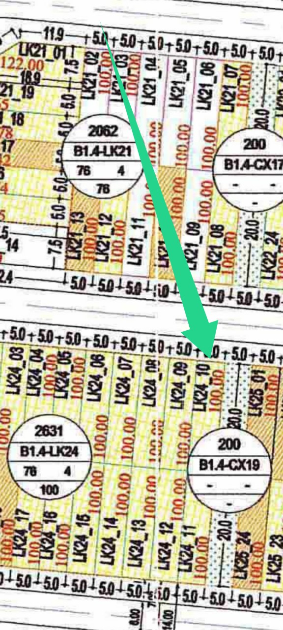 Tôi chính chủ cần tiền bán gấp giá rẻ hơn thị trường 200tr lô góc vườn hoa, 2 mặt thoáng tại Đô Thị 11547468