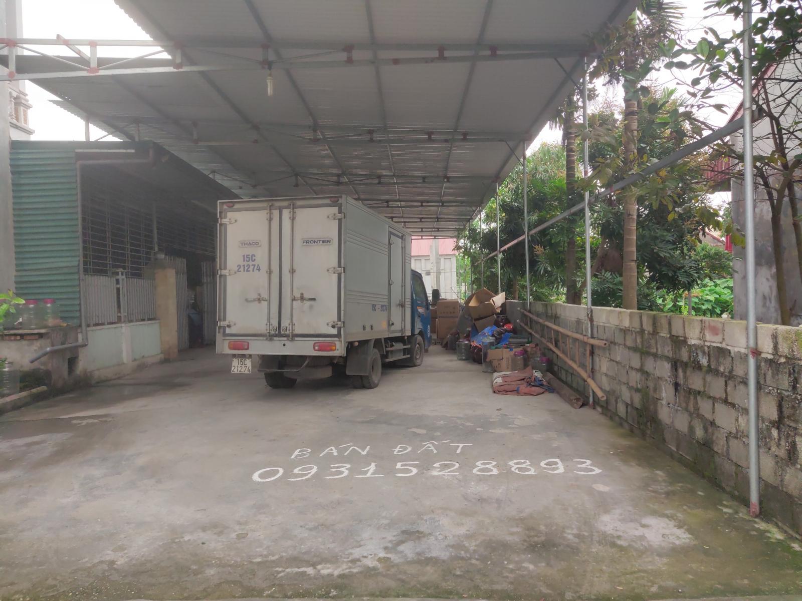 BÁN NHANH LÔ ĐẤT DT 112M2 - THÔN THÙ DU, XÃ MINH TÂN, KIẾN THỤY, HẢI PHÒNG. LH: 0931528893 11550013