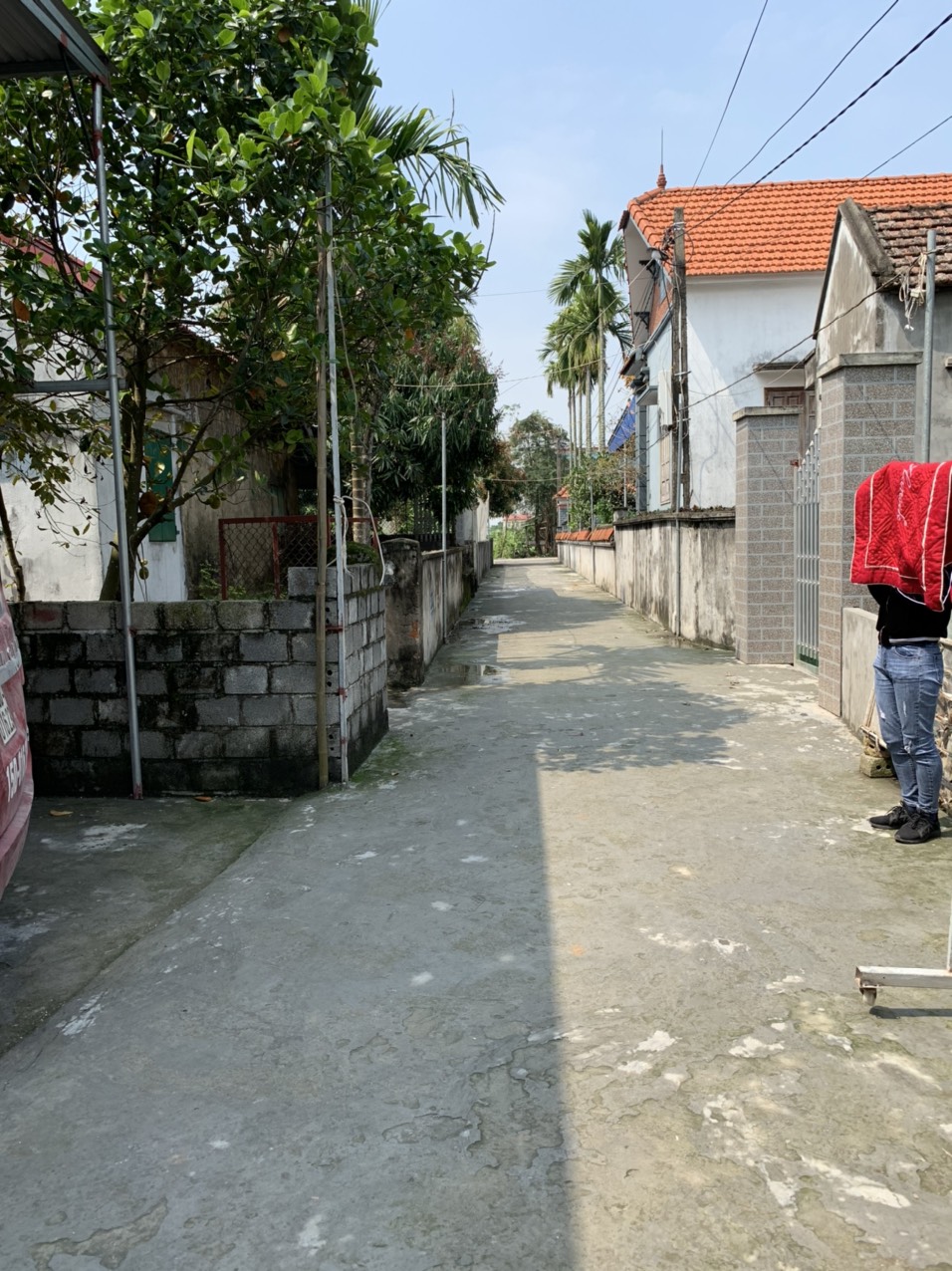 BÁN NHANH LÔ ĐẤT DT 112M2 - THÔN THÙ DU, XÃ MINH TÂN, KIẾN THỤY, HẢI PHÒNG. LH: 0931528893 11550013